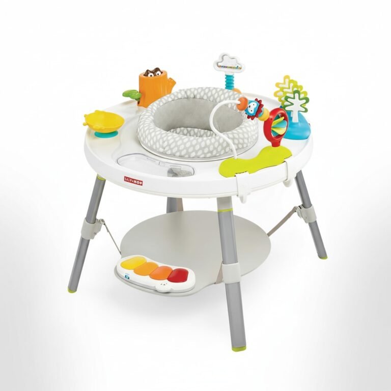 Skip Hop Baby Activity Center: Interactive Play Center with 3-Stage Grow-with-Me Functionality, 4mo+, Explore & More