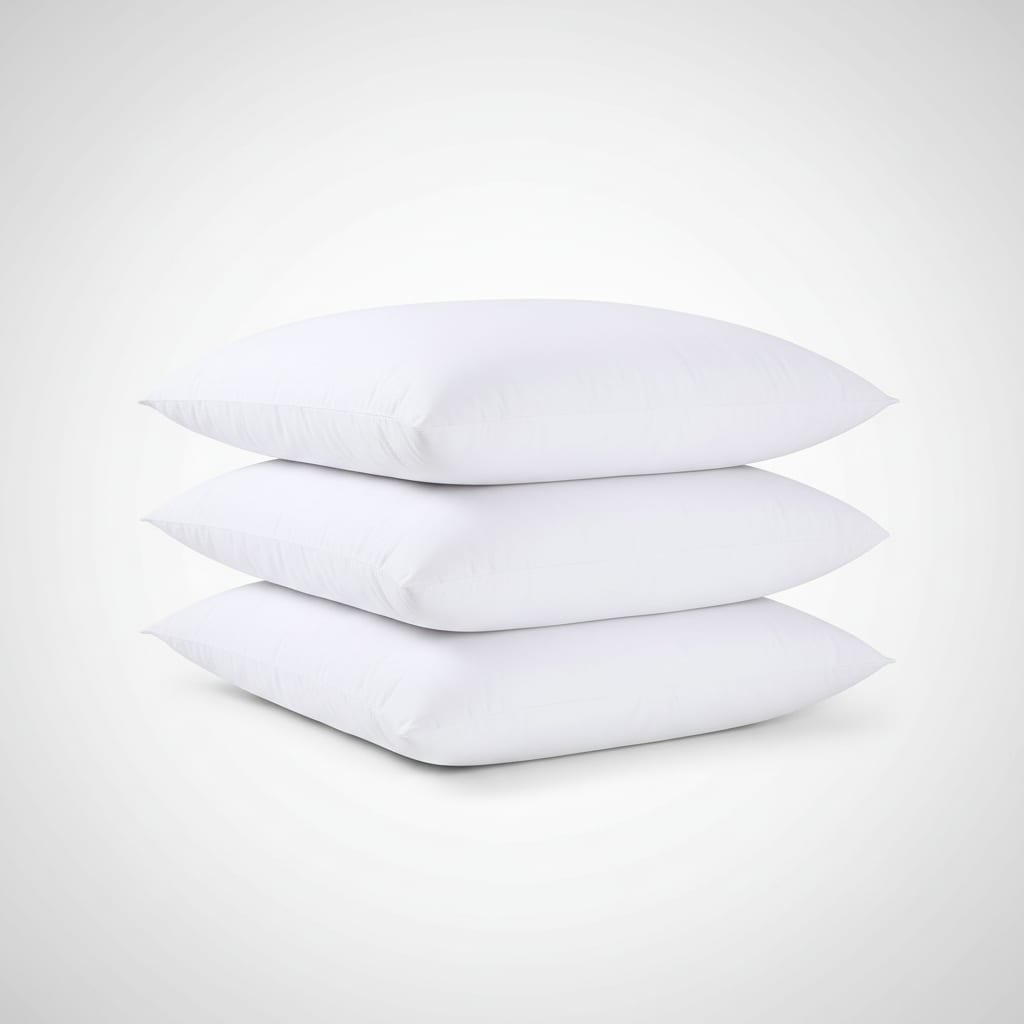 Utopia Bedding Throw Pillows (Set of 4, White) – 20 x 20 Inches Down Alternative Pillows for Bed, Sofa, and Couch - Fluffy Decorative Stuffer Pillow for Indoors & Outdoors